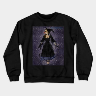 I’m a cute magical witch Crewneck Sweatshirt